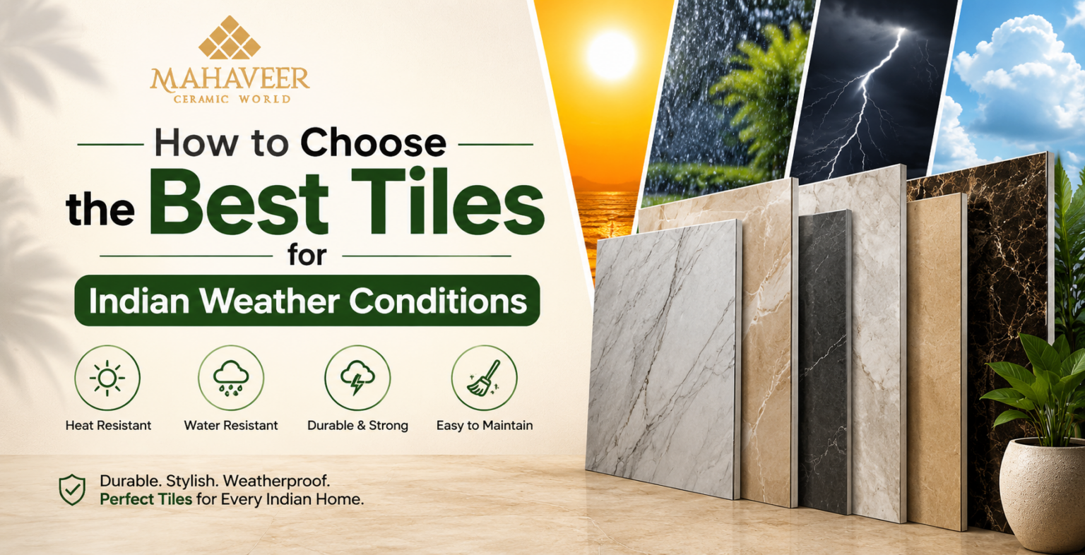 Best Tiles for Indian Weather