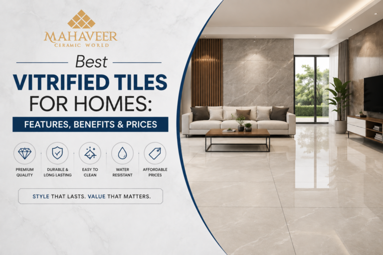 Vitrified Tiles for Homes