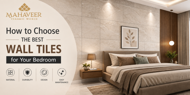 Best Wall Tiles for Your Bedroom