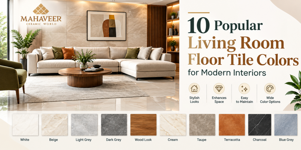 Living Room Floor Tile