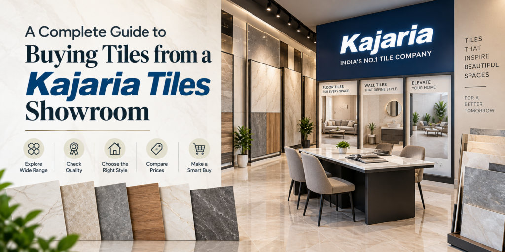 Kajaria Tiles Showroom