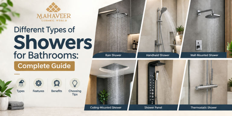 Types of Showers for Bathrooms