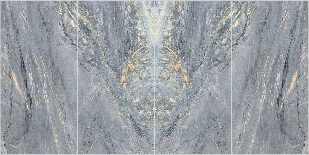 Alonzo Blue Floor Tiles