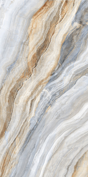 Bethany Blue Book Match Floor Tiles