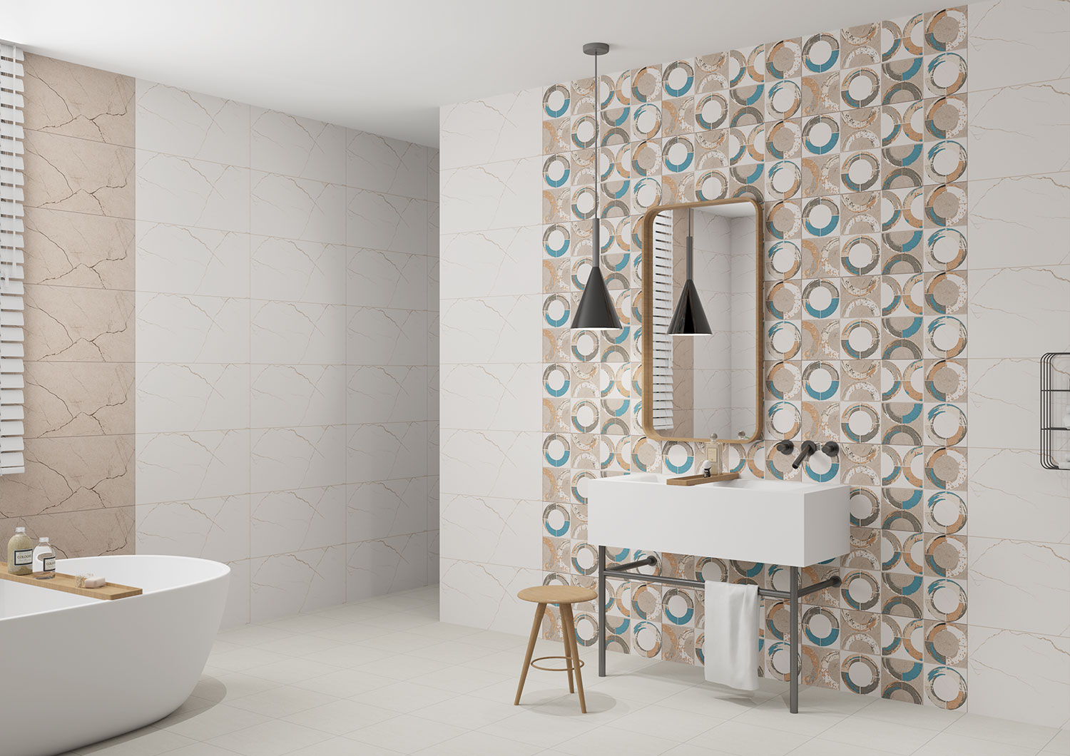 Brown Dyna Marble Wall Tiles