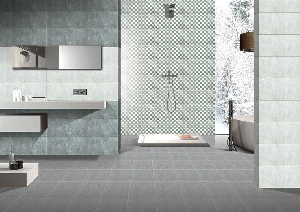 Chicago Grey Floor Tiles