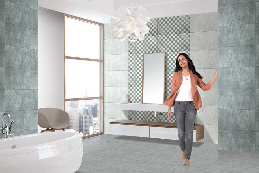 Chicago Grey Floor Tiles