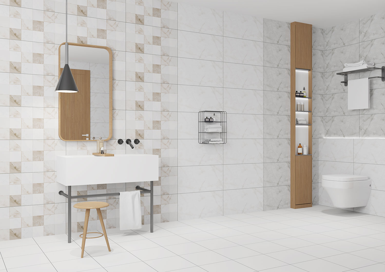 Elise Highlighter Wall Tiles