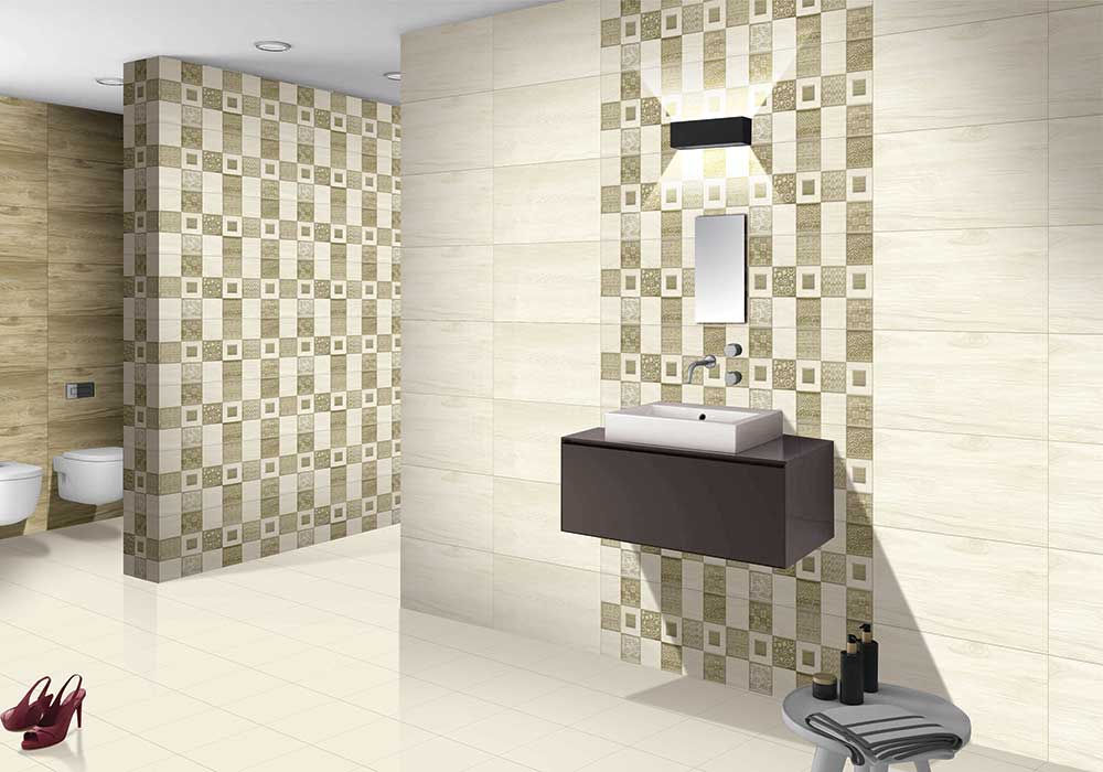 Greek Wood Light Floor Tiles 1