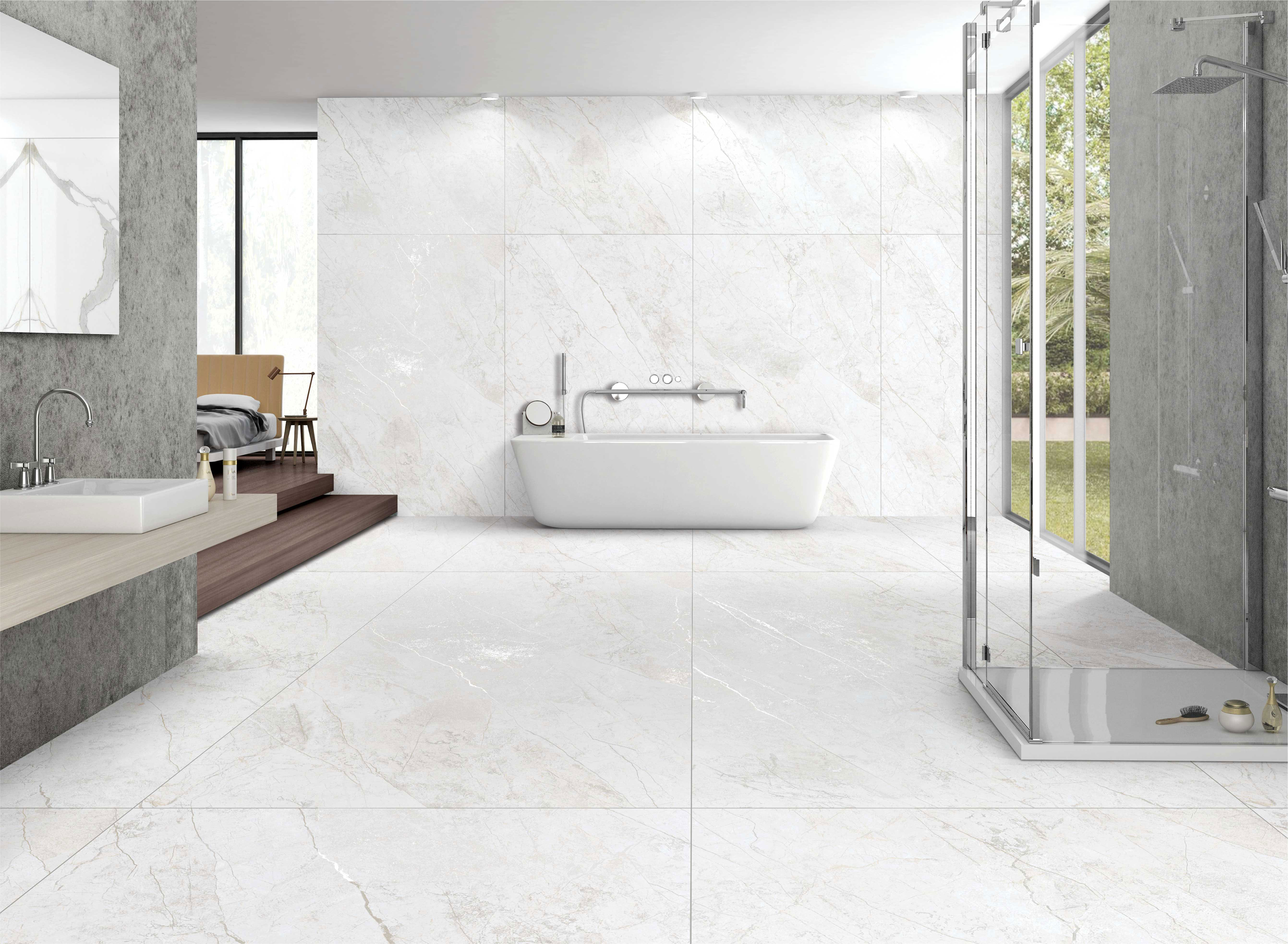 Miami Bianca Floor Tiles
