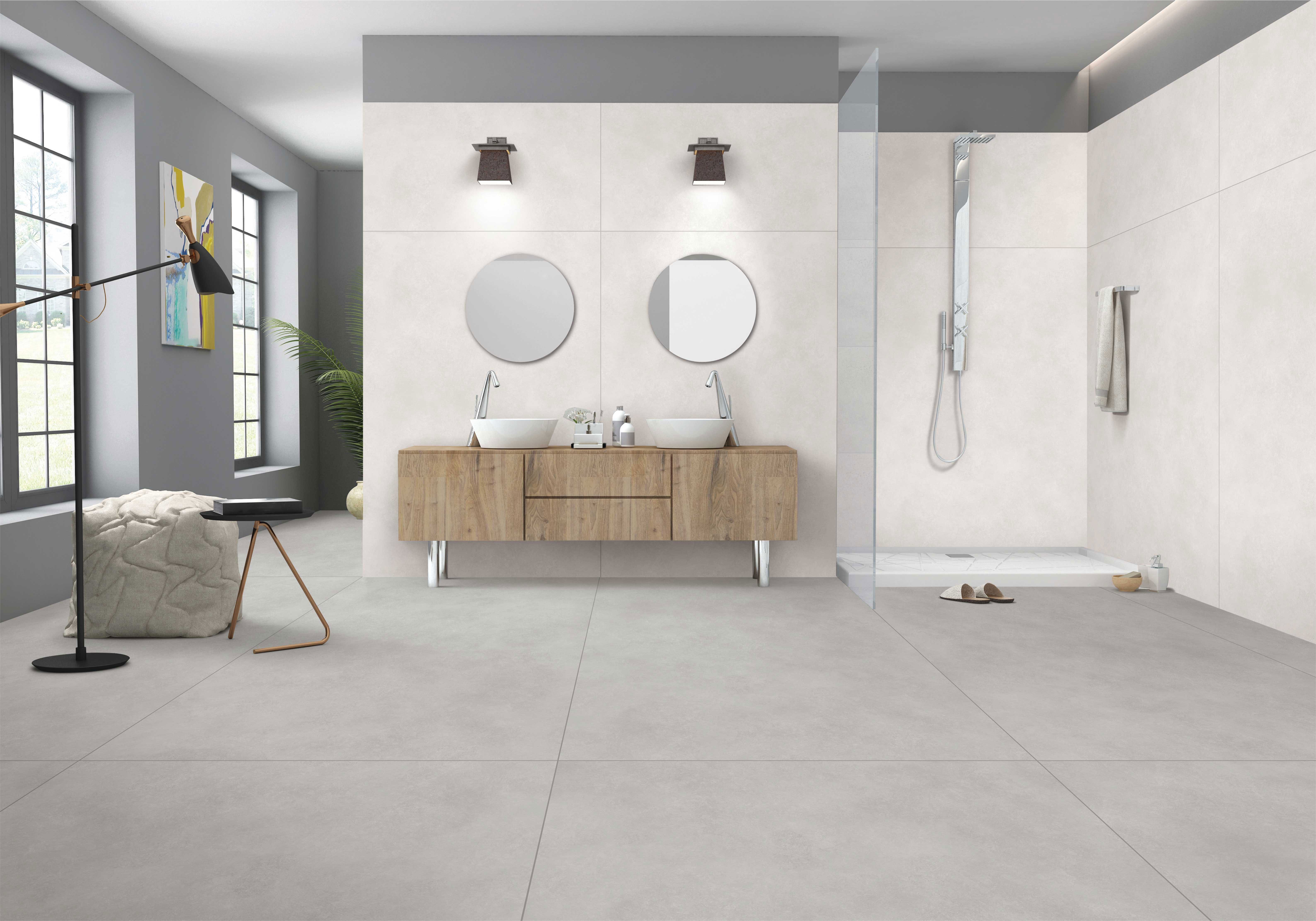 Genesis Cement Floor Tiles