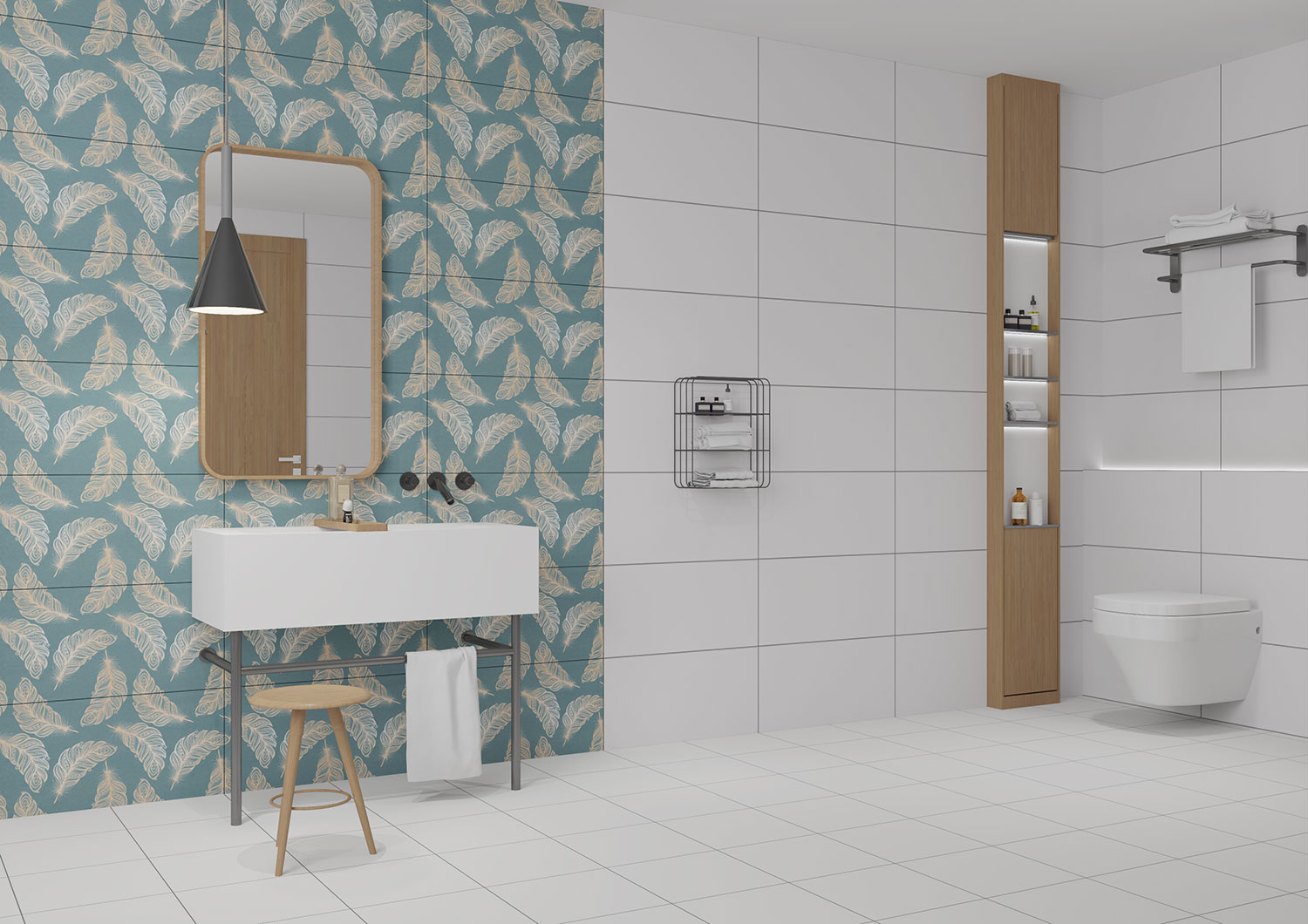 Lascia Shinny Decor Wall Tiles