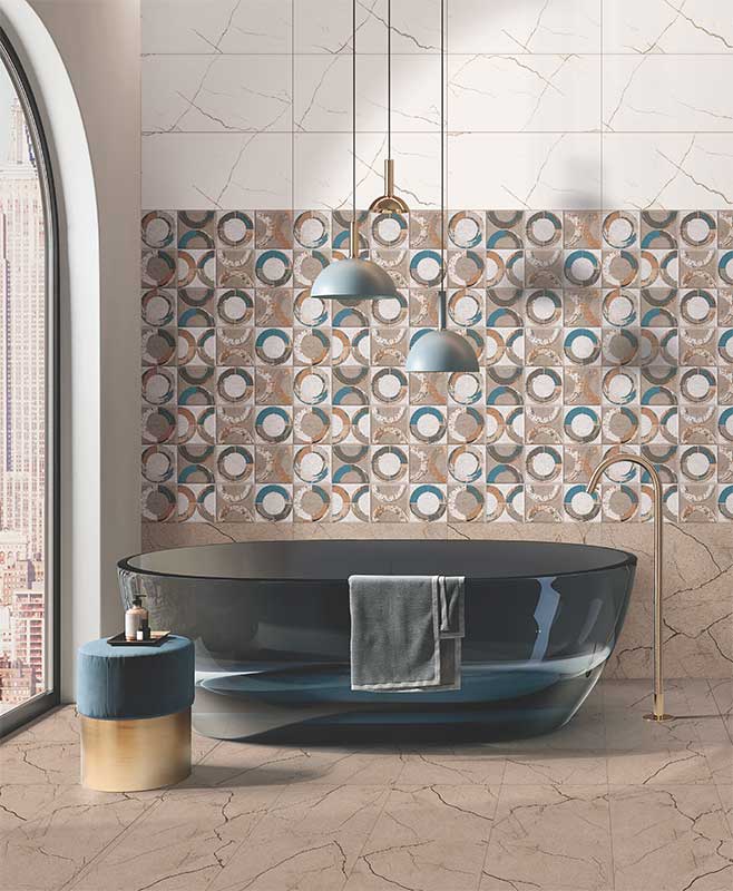 Light Dyna Marble Wall Tiles
