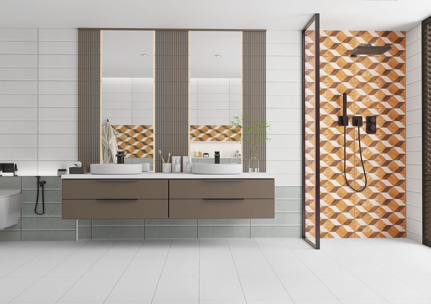 Monte Carlo Bianca Wall Tiles
