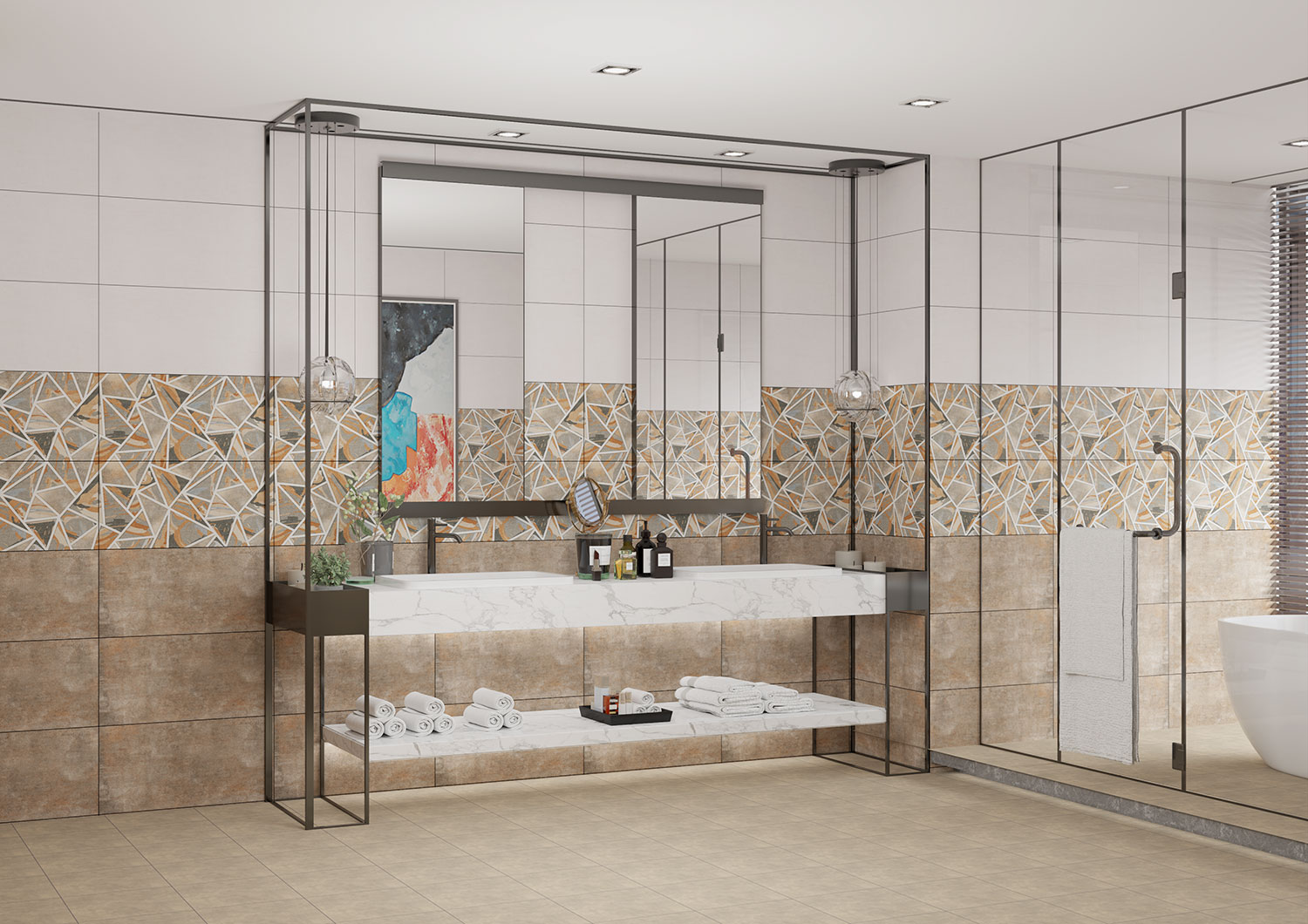 Toronto Blanco Wall Tiles