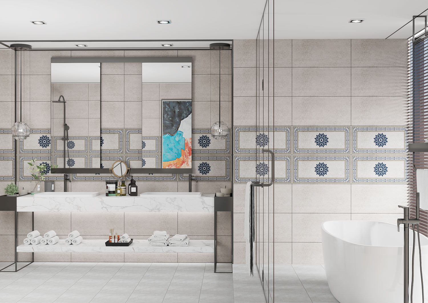 Roslyn Decor Wall Tiles