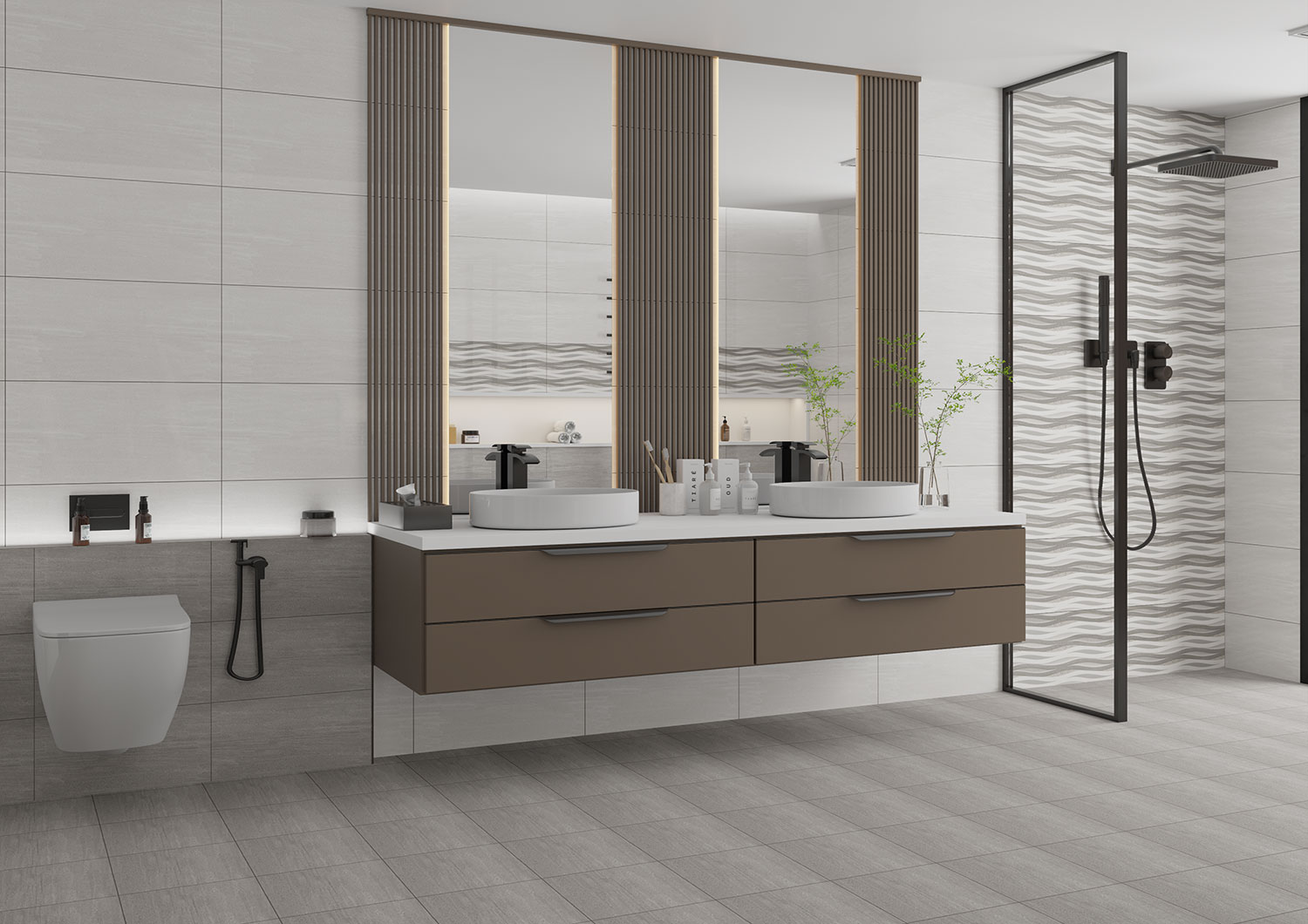 Sandune Light Polished Wall Tiles