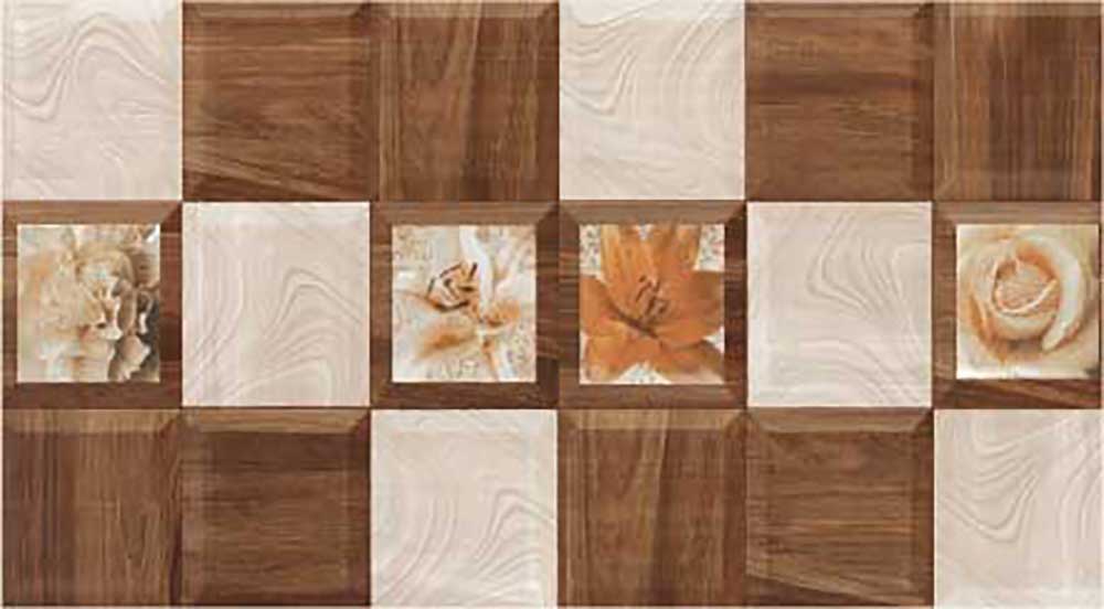 Spanish Walnut Highlighter Wall Tiles