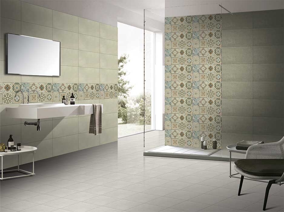 Vega Gris Floor Tiles
