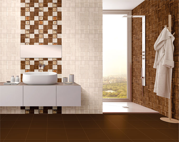 Toronto Brown Floor Tiles