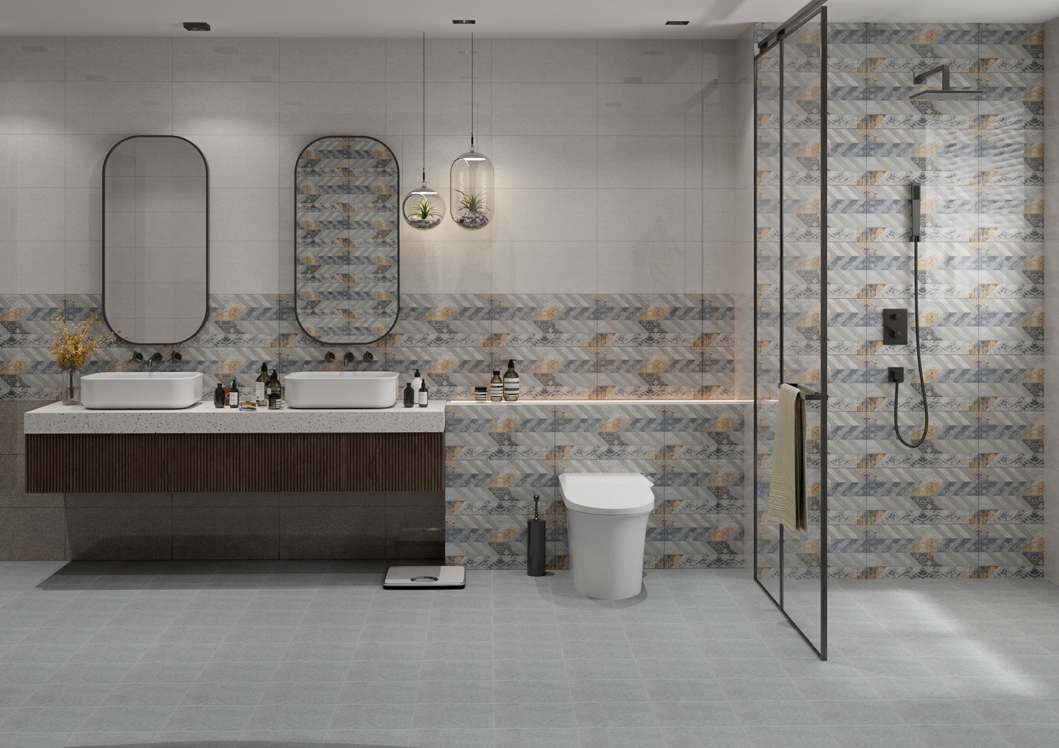 Vanice Bianca Polished Wall Tiles