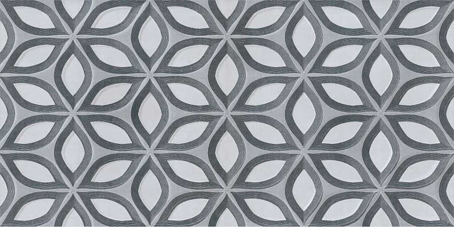 Veda Gris Decor Wall Tiles