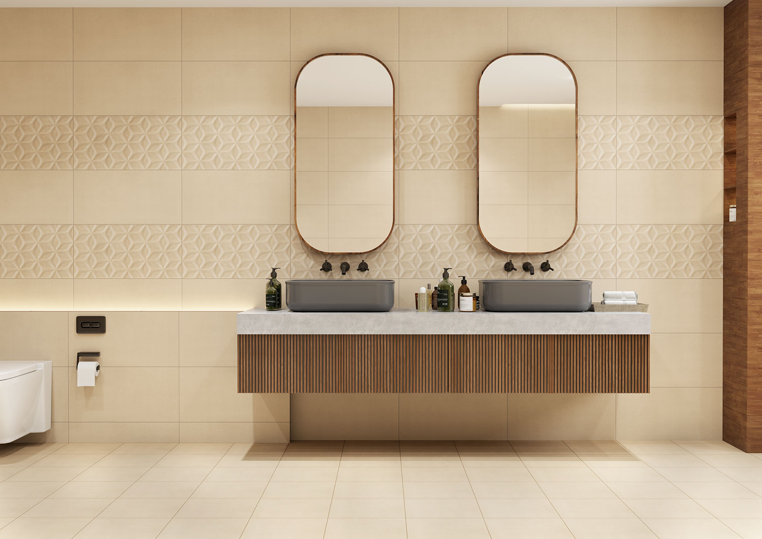Veda Marfil Decor Wall Tiles