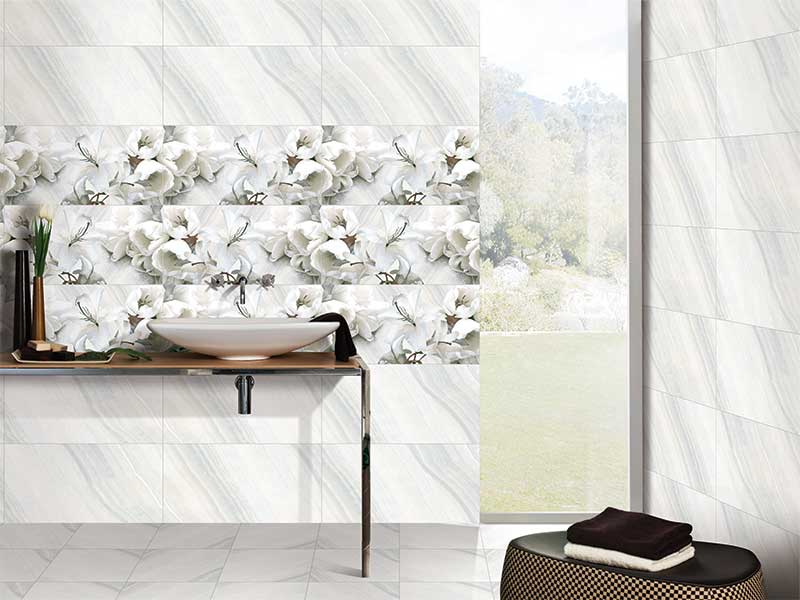 White Lily Highlighter - Bathroom Wall Tiles | Illuminate Your Space ...
