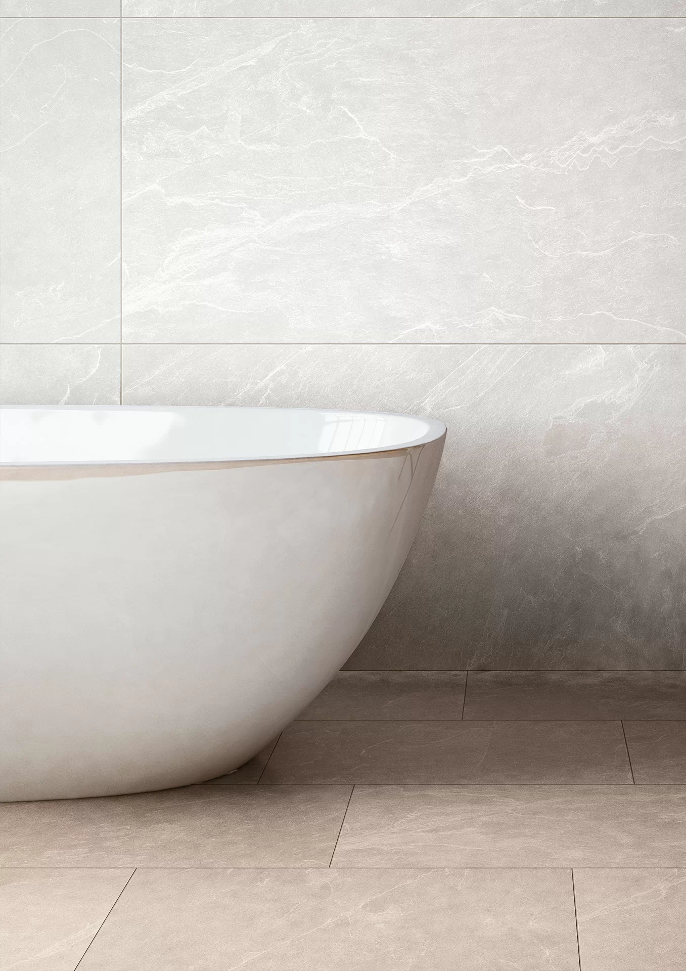 Runa Beige Bathroom Tiles