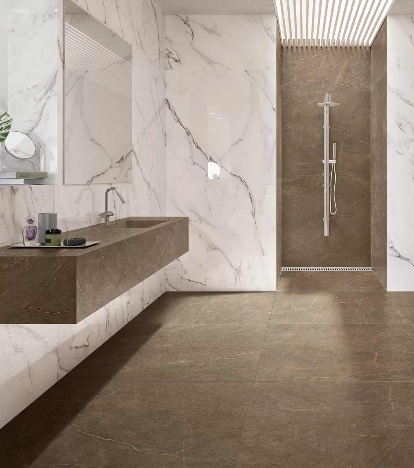 Amani Bronze Wall Tiles