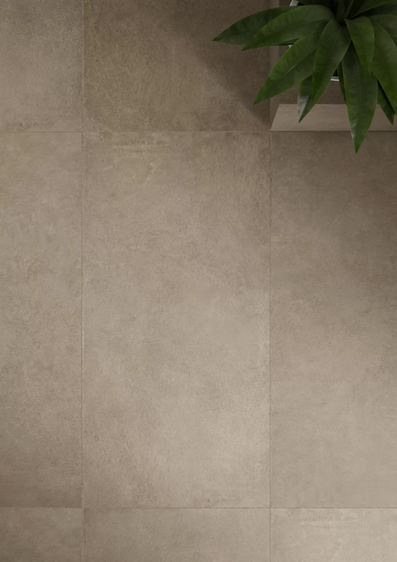 Ambient Beige Medio Floor Tiles
