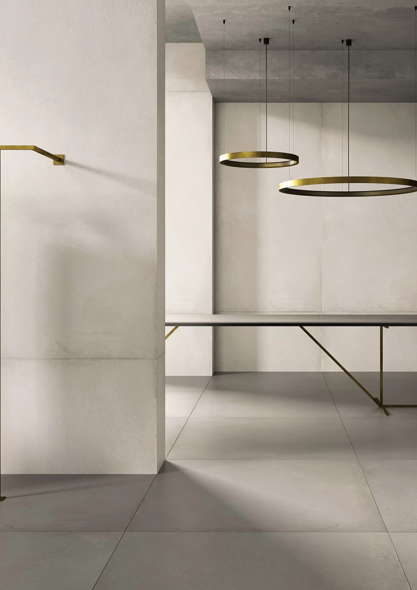 Ambient Beige Scuro Floor Tiles