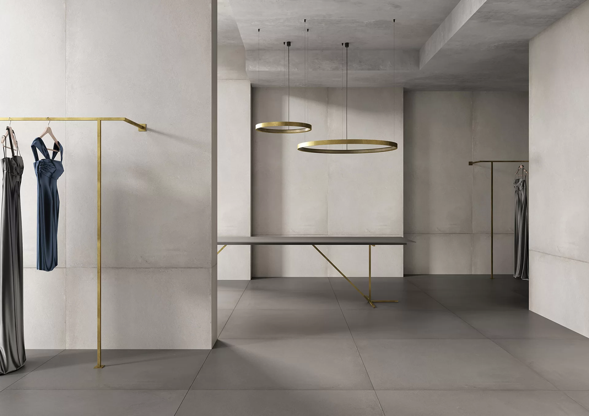 Ambient Beige Scuro Floor Tiles