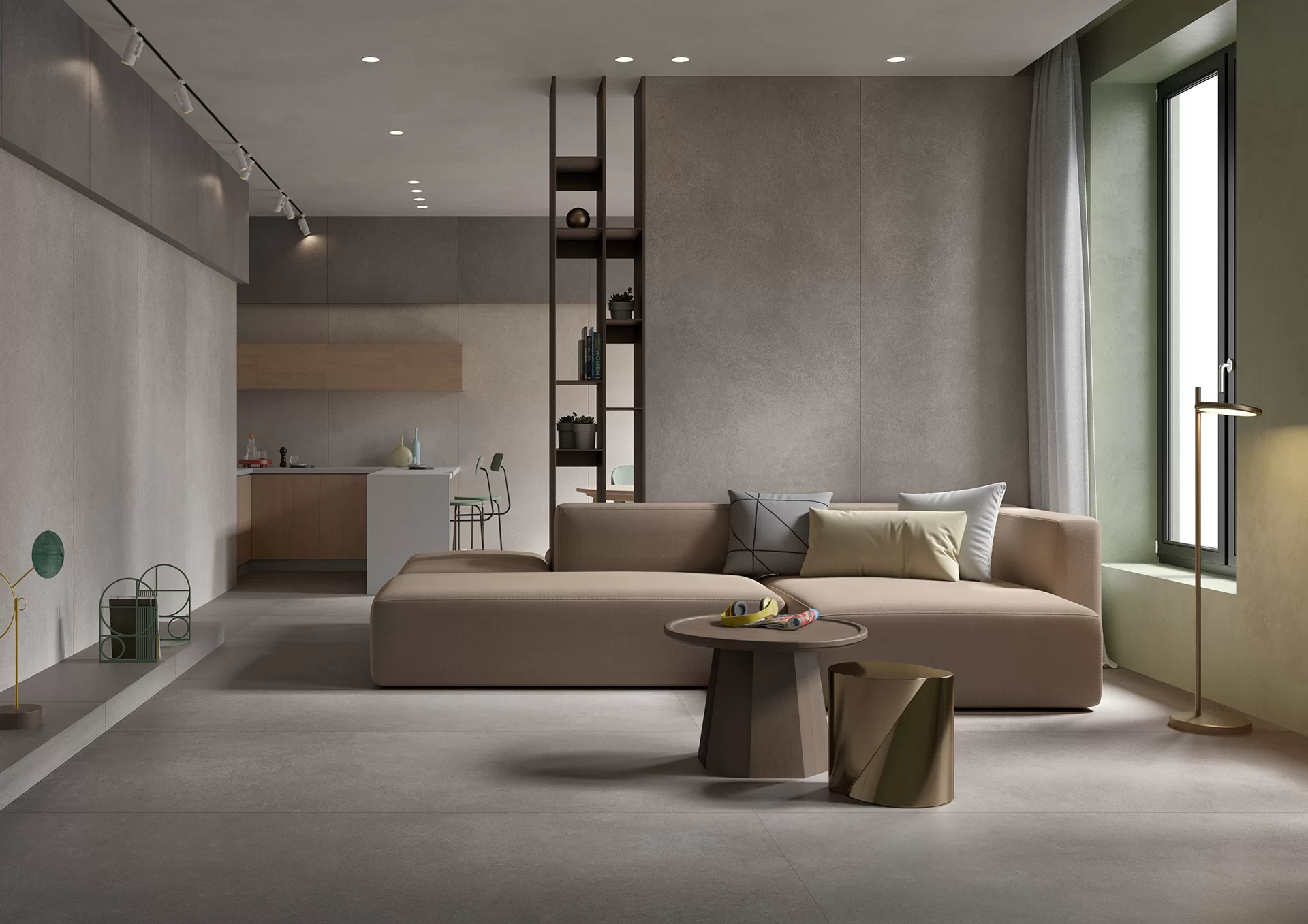Ambient Grigio Chiaro Wall Tiles
