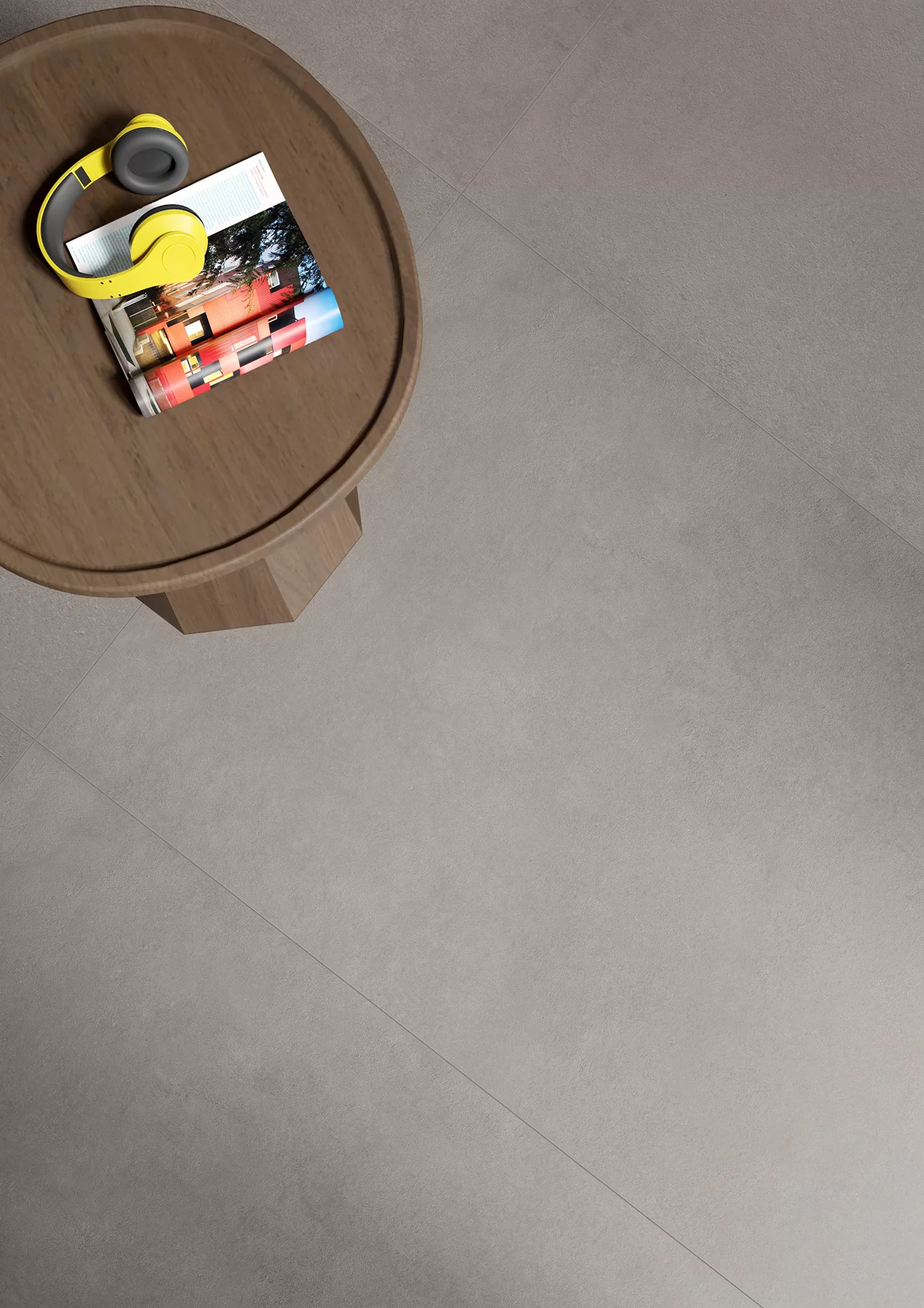 Ambient Grigio Medio Floor Tiles