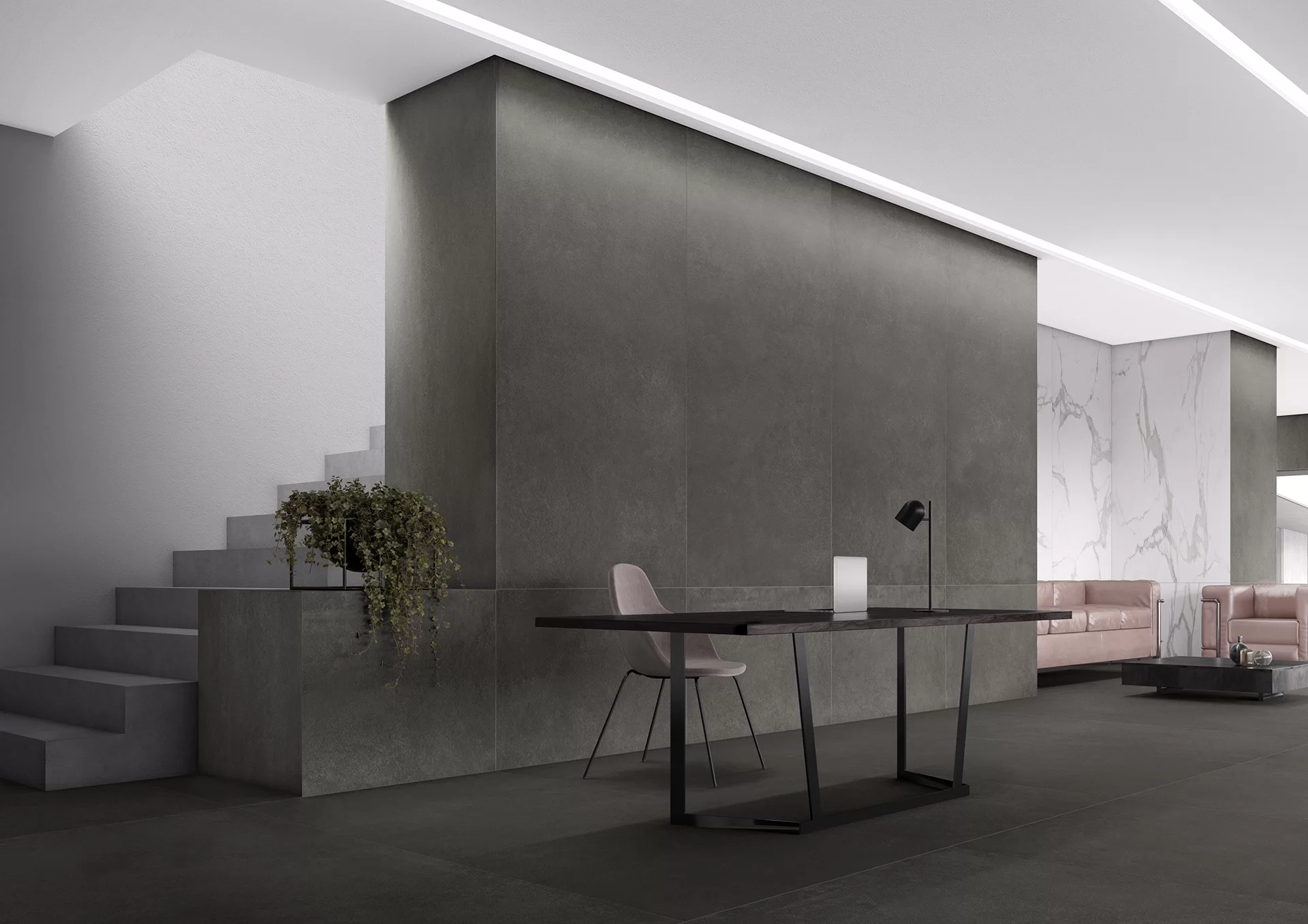 Ambient Grigio Scuro Floor Tiles