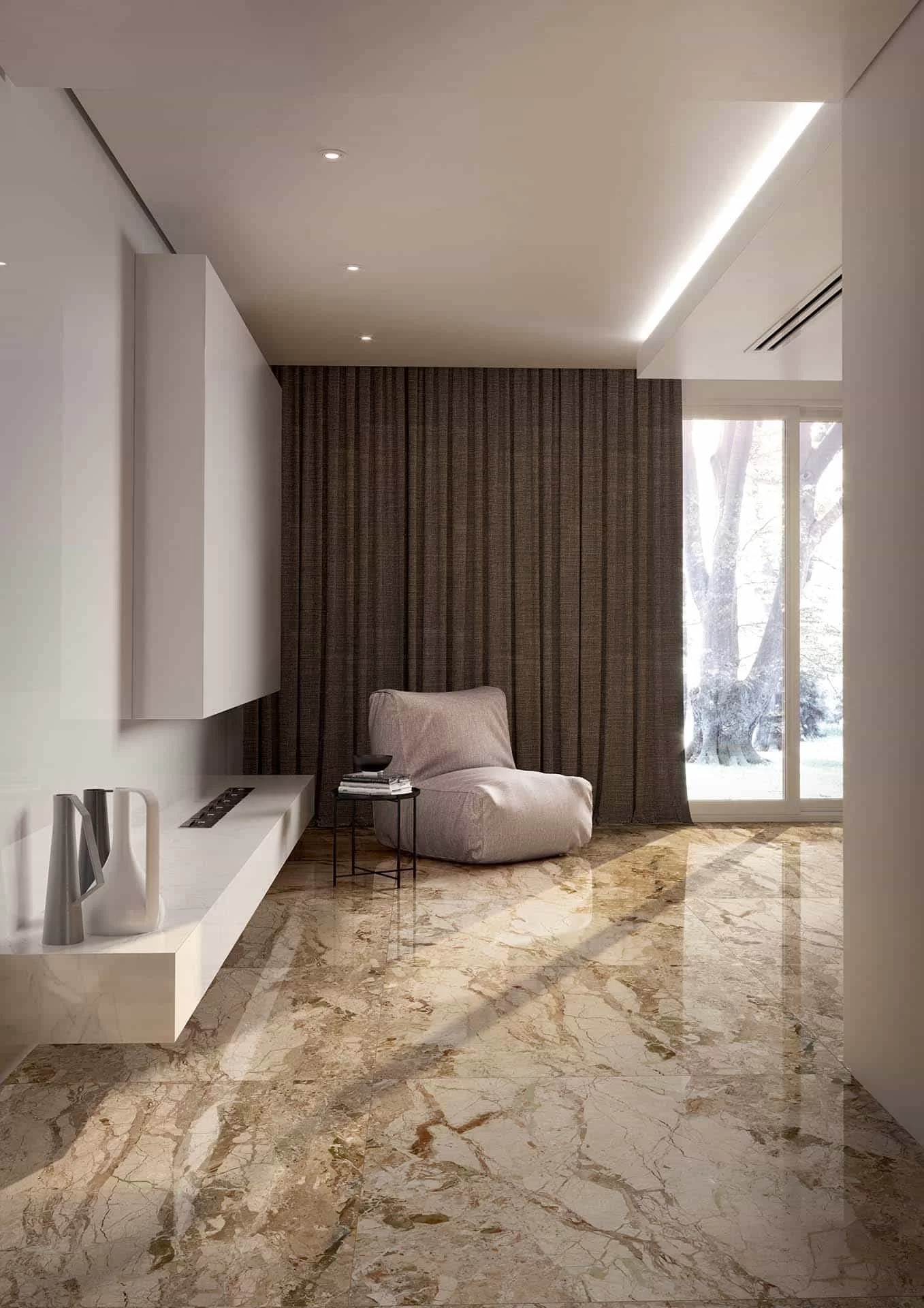 Breccia Aurora Floor Tiles