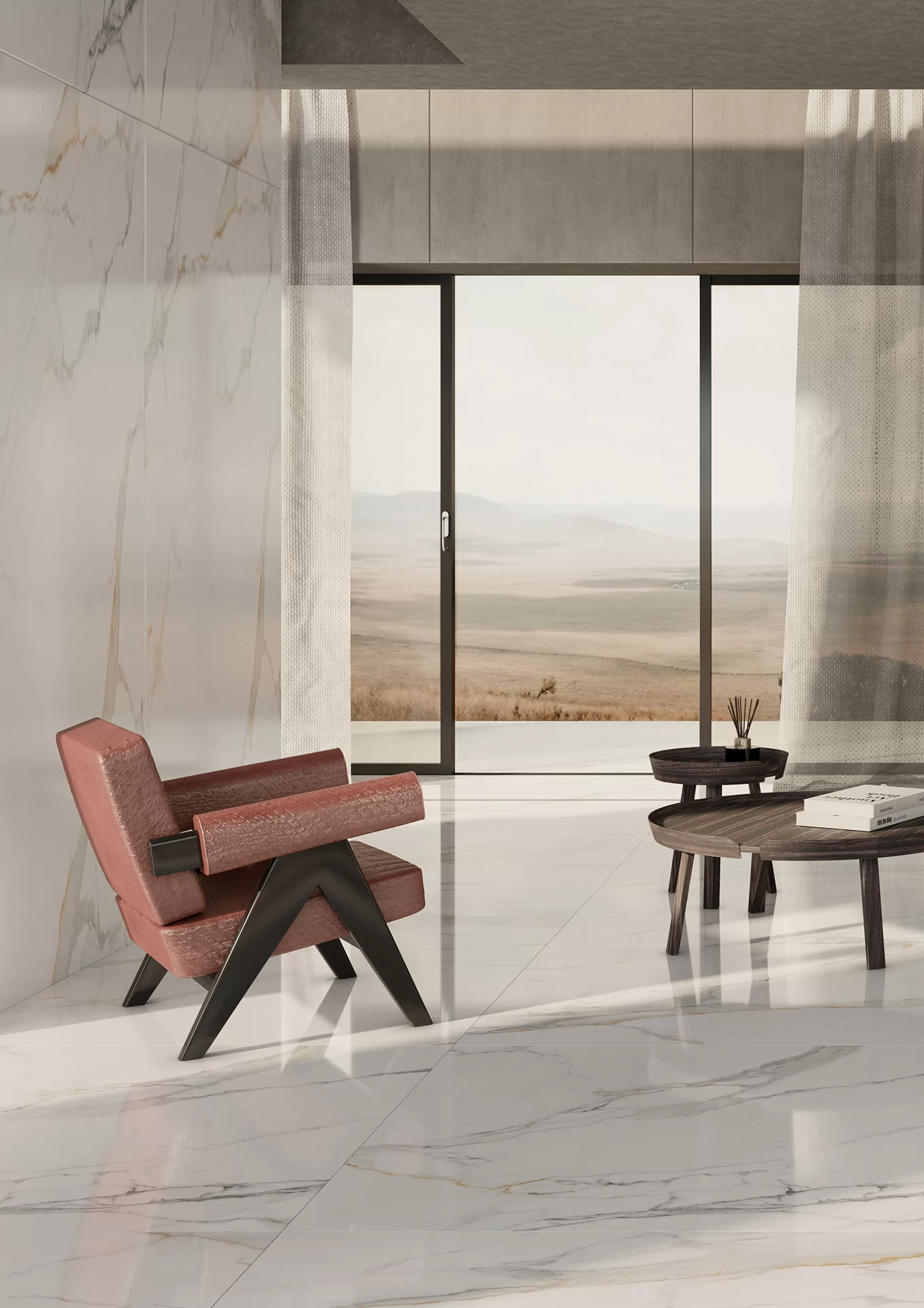 Calacatta Bronzo Wall Tiles