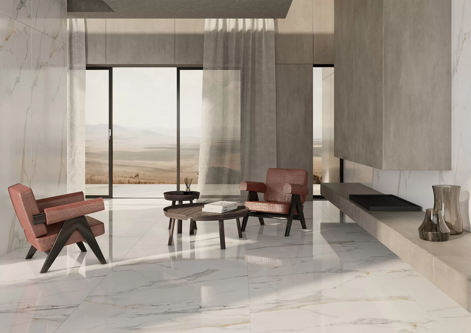 Calacatta Bronzo Wall Tiles