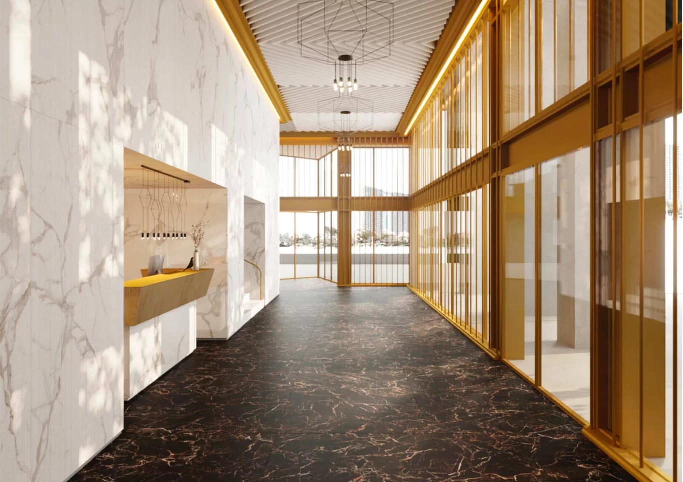 Calacatta Tiles