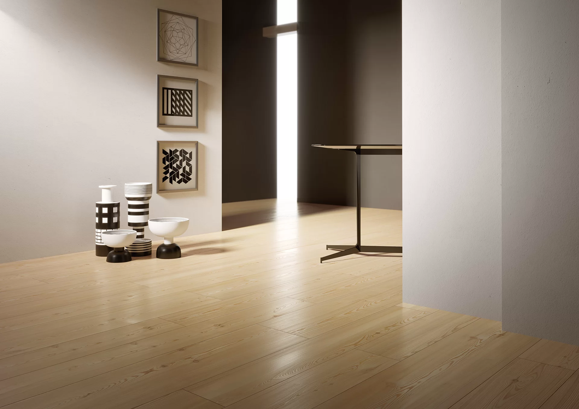 Coniwood Abete Floor Tiles