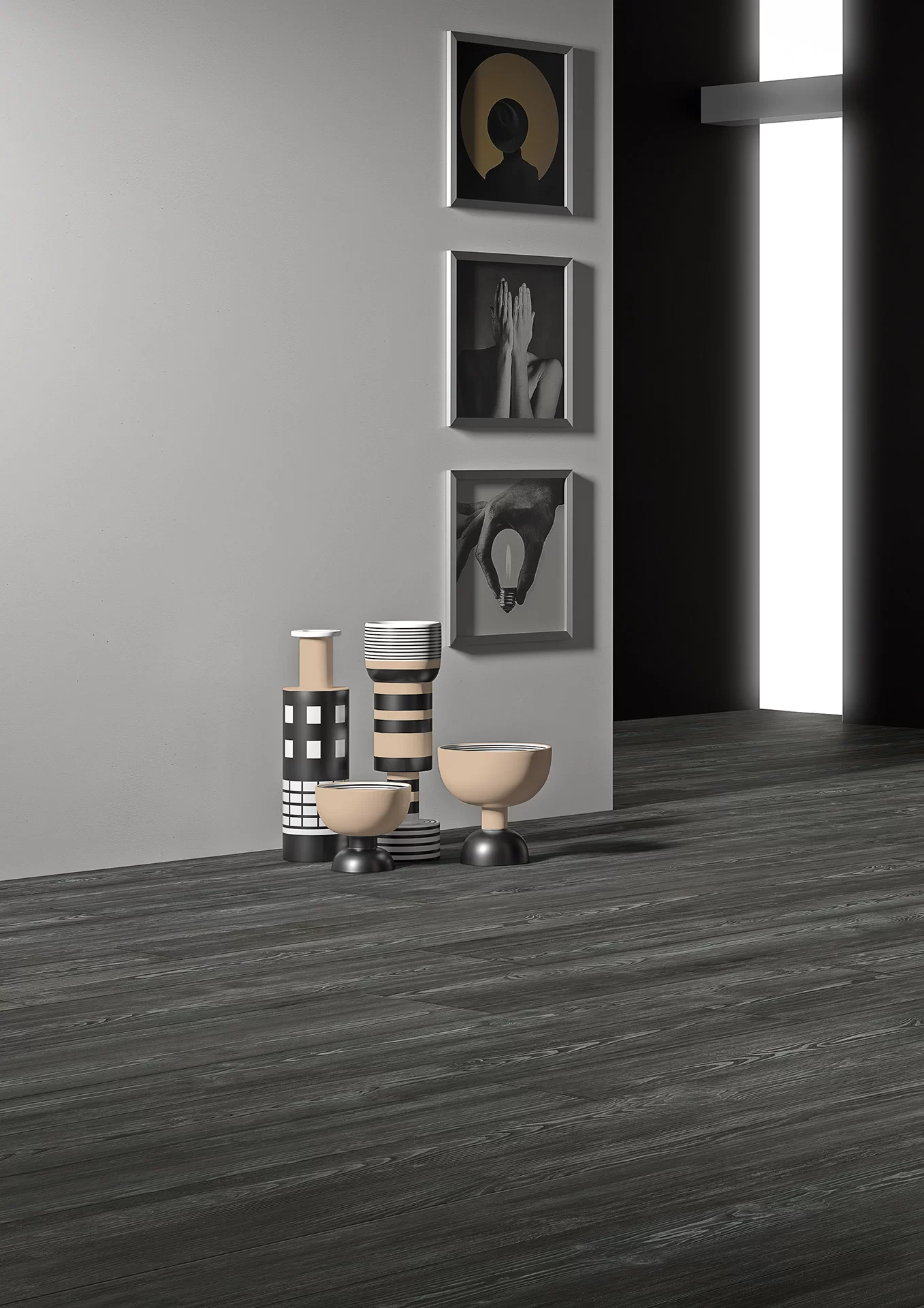 Coniwood Abete Tinto Floor Tiles