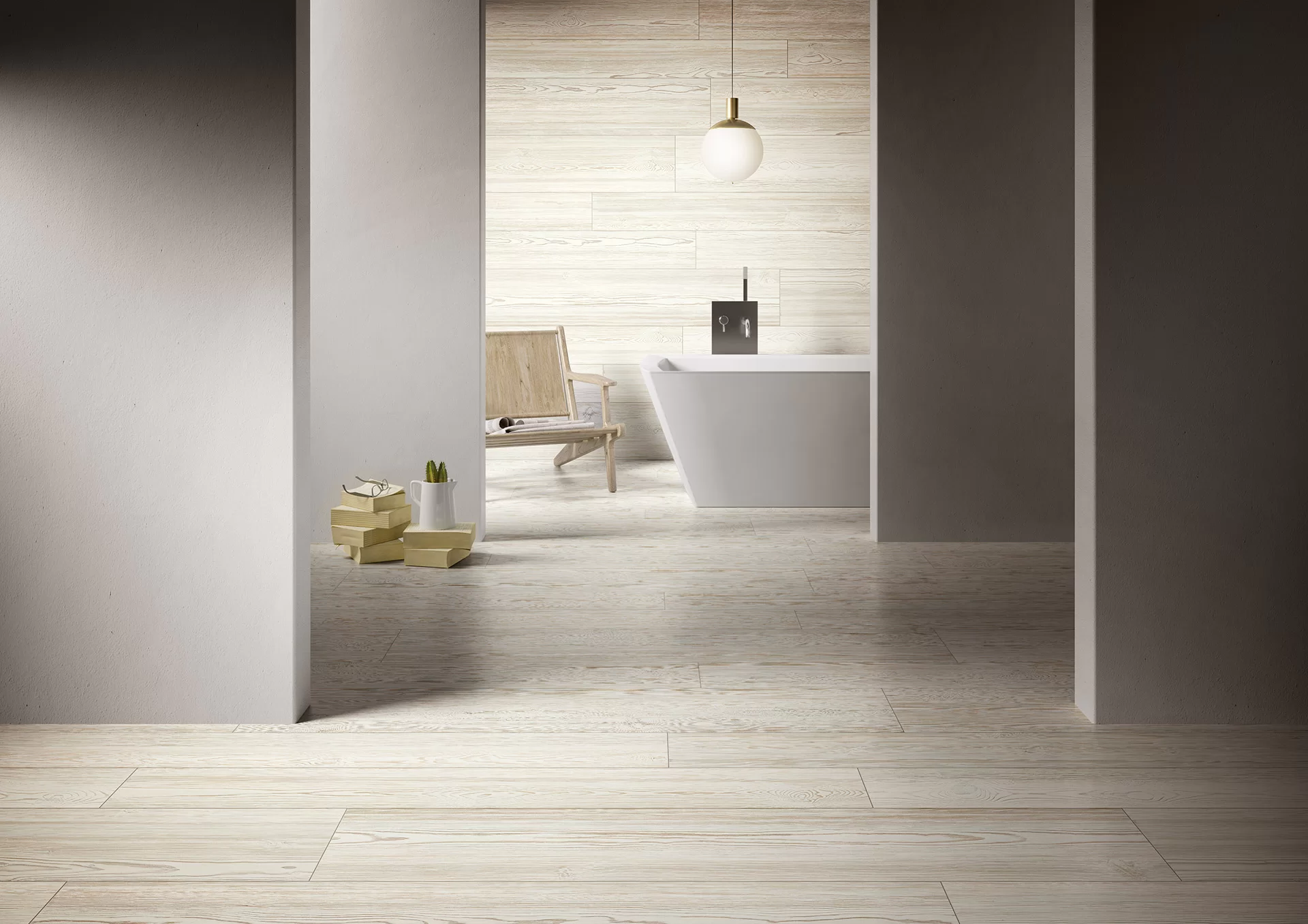 Coniwood Cedro Sbiancato Floor Tiles