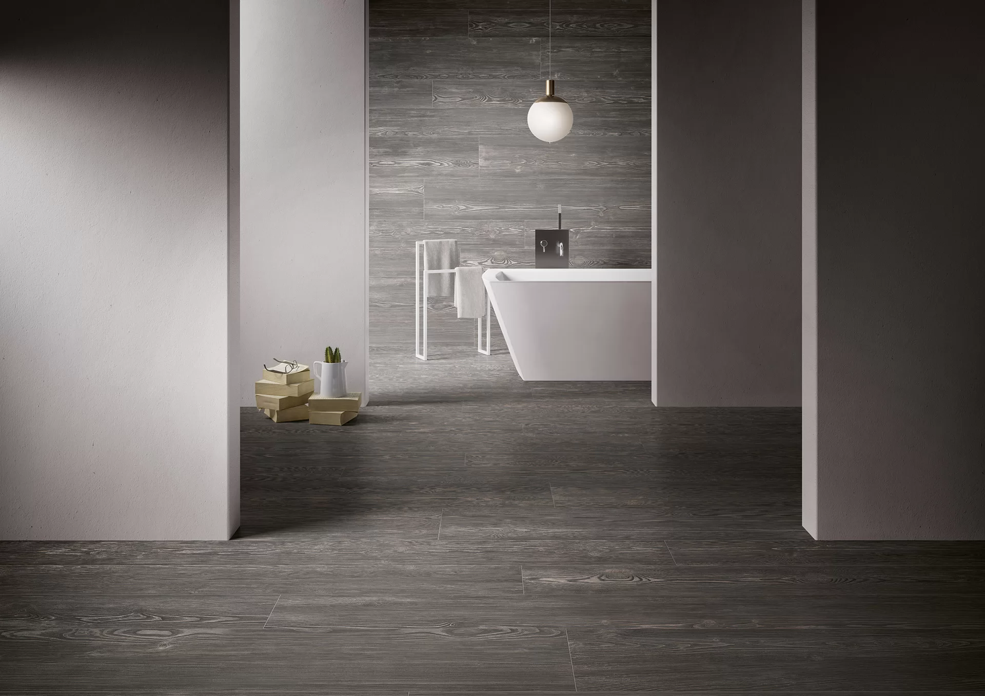 Coniwood Larice Ossidato Wall Tiles