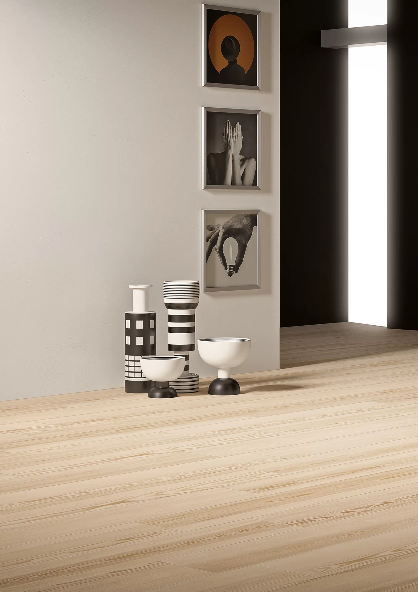 Coniwood Pino Floor Tiles