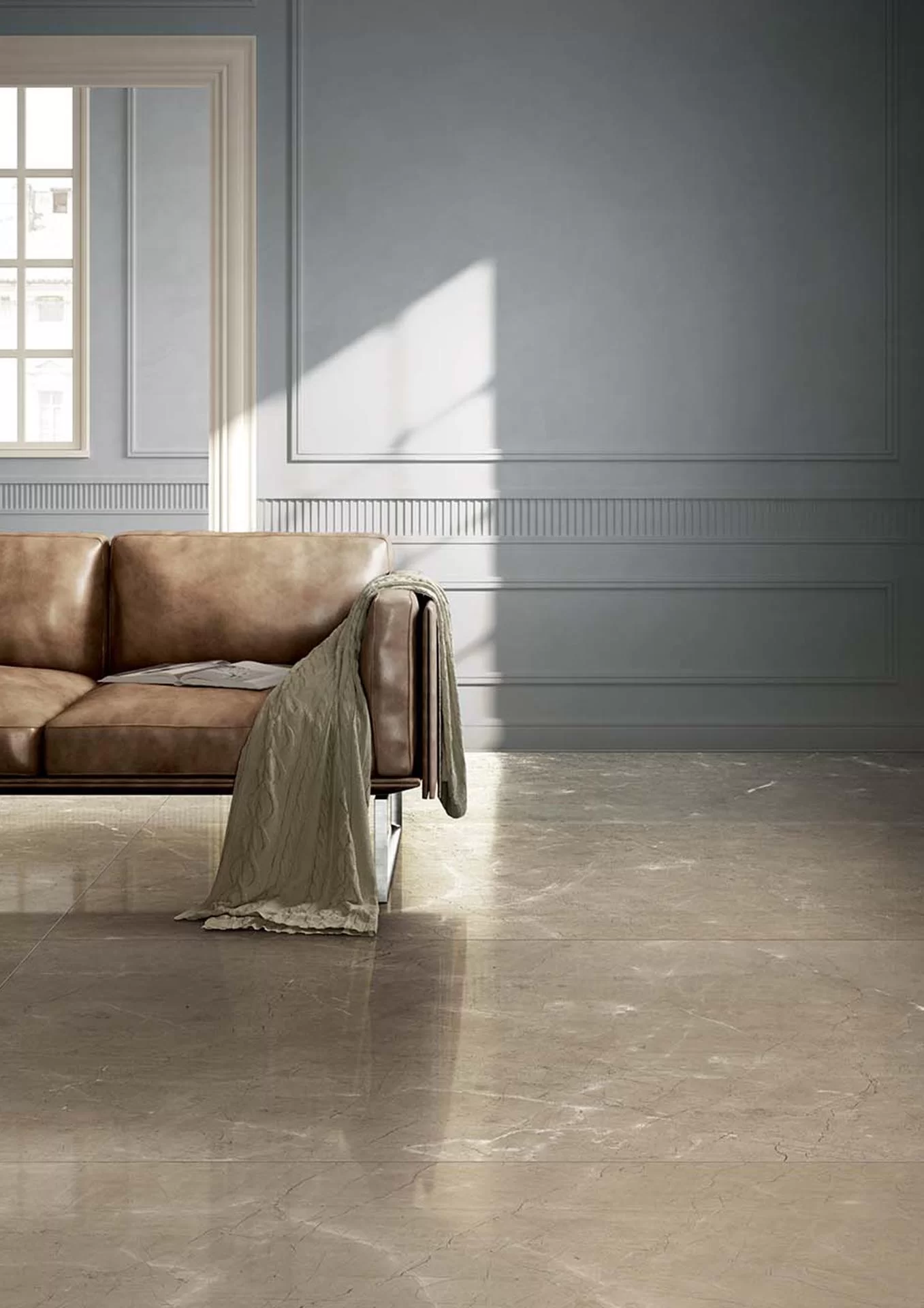 Corinthian Beige Floor Tiles