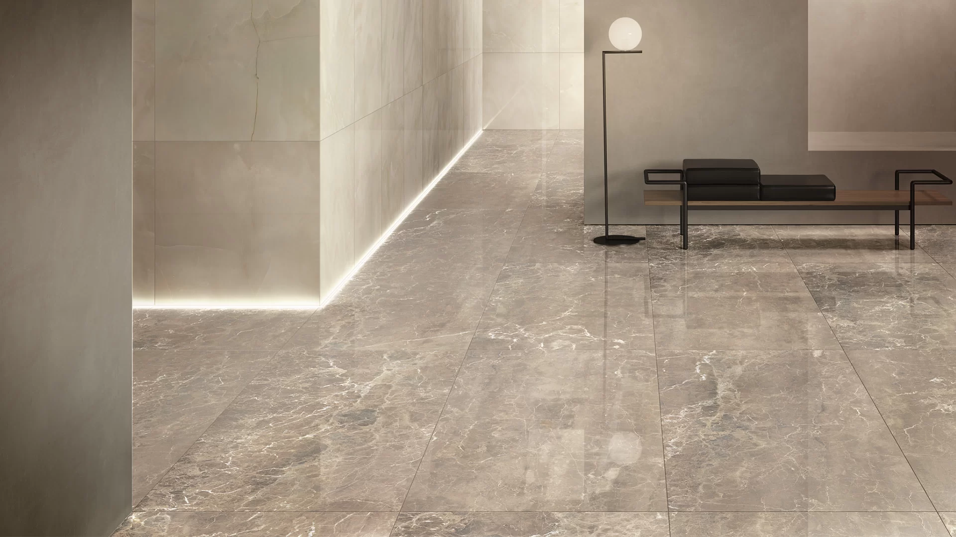 Emperador Grigio Floor Tiles