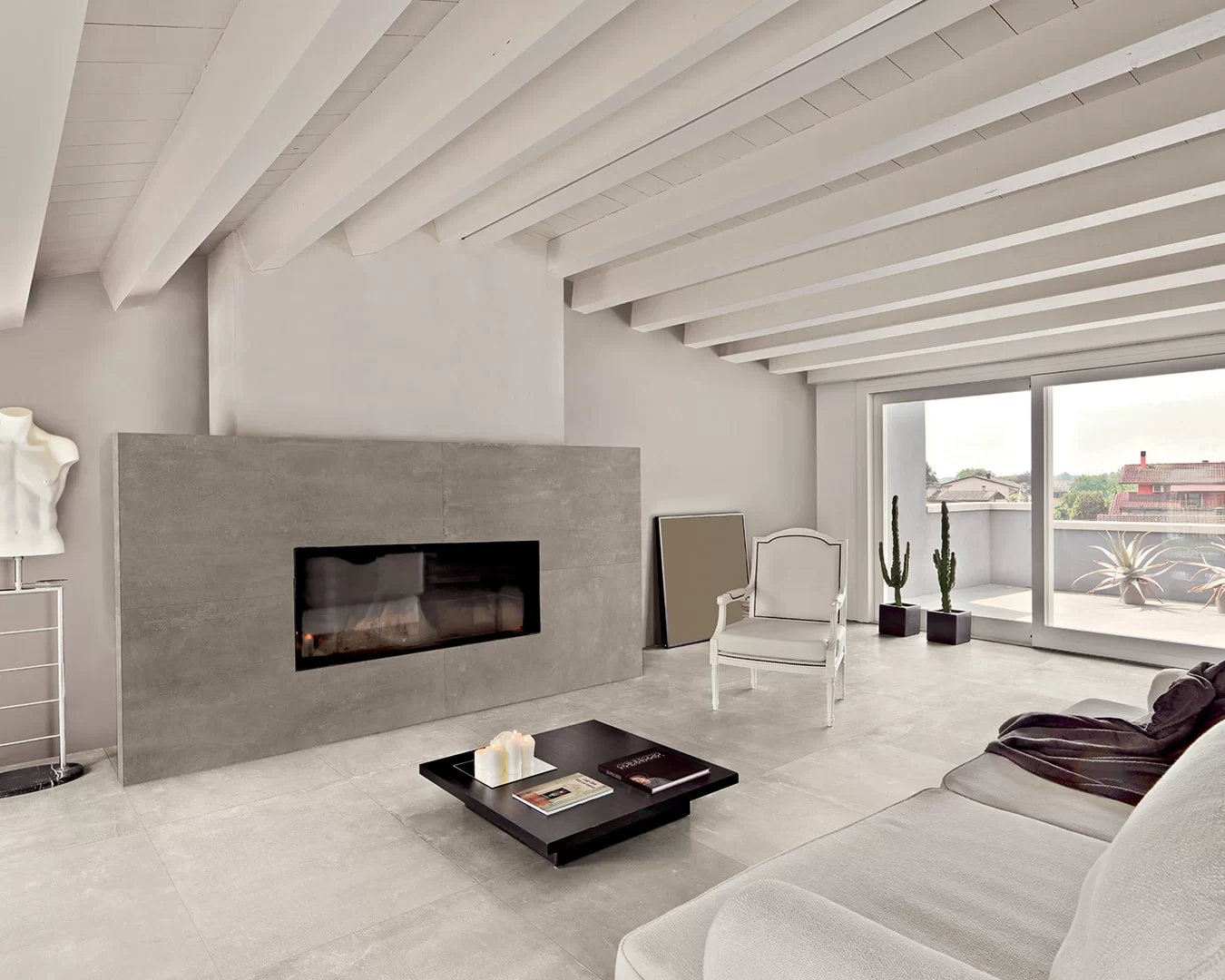Endless Avorio Floor Tiles
