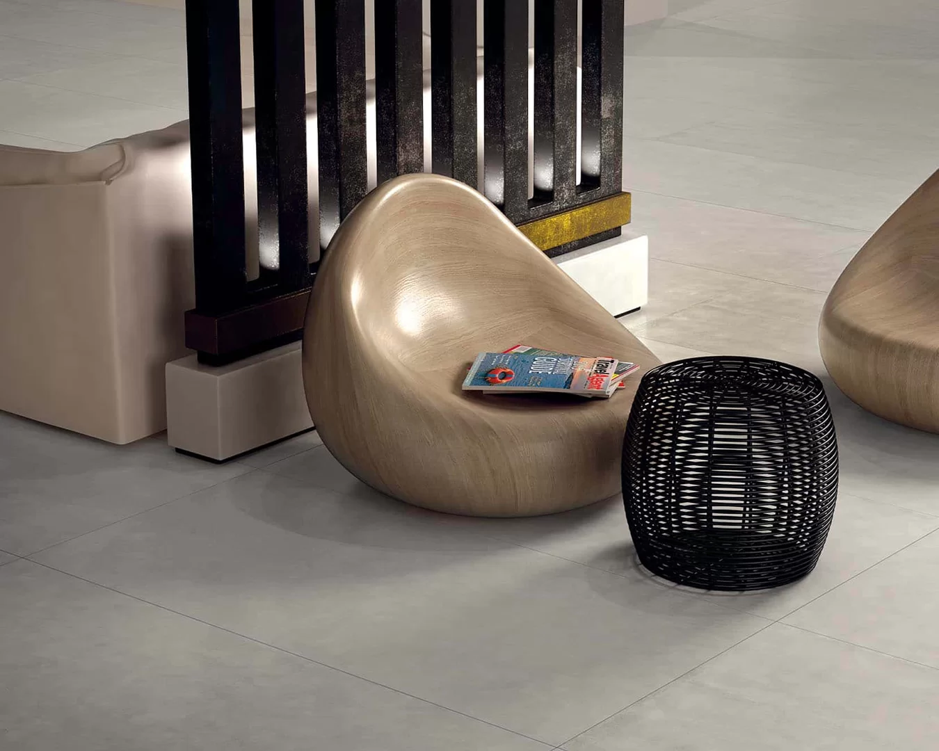 Endless Avorio Floor Tiles