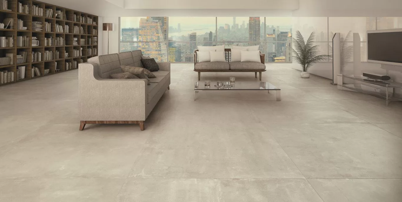 Endless Bianco Floor Tiles